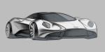 Aston Martin Vanquish Vision Concept 2019 года
